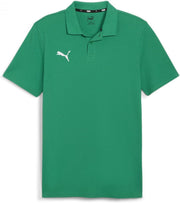 Unisex Teamgoal Casuals Polo Polo - Sport Green-puma White