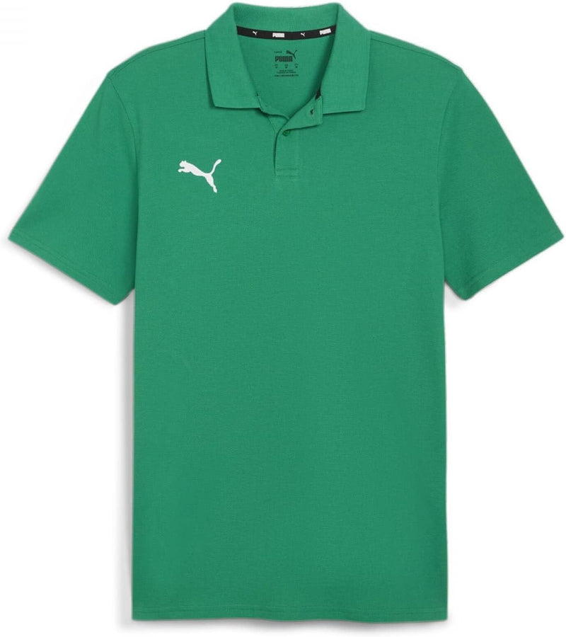 Unisex Teamgoal Casuals Polo Polo - Sport Green-puma White
