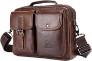 mens Bl1128 Luggage- Messenger Bag - #23brown