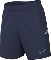 mens M NK DF ACD25 SHORT K BR Shorts (pack of 1) - MIDNIGHTNAVYWHITE(WHITE)