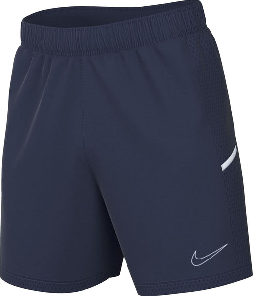 mens M NK DF ACD25 SHORT K BR Shorts (pack of 1) - MIDNIGHTNAVYWHITE(WHITE)