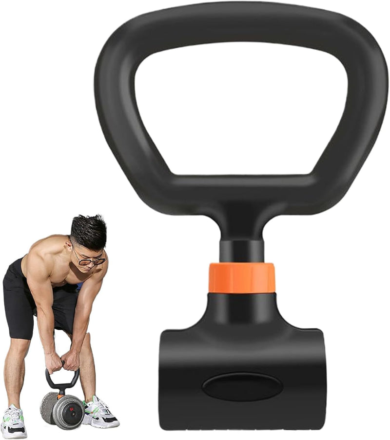 Kettlebell Handle | Kettlebell Grip Handle | Workout Accessories Adjustable Exercise Equipment Attachment for Weight Lifting Strength Training Home Gym