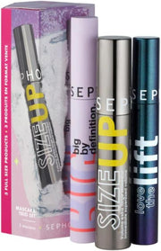 Favorite Limited Edition Mascara Trio Set - Larger Size - Large By Definition - Love Lift - Full Size