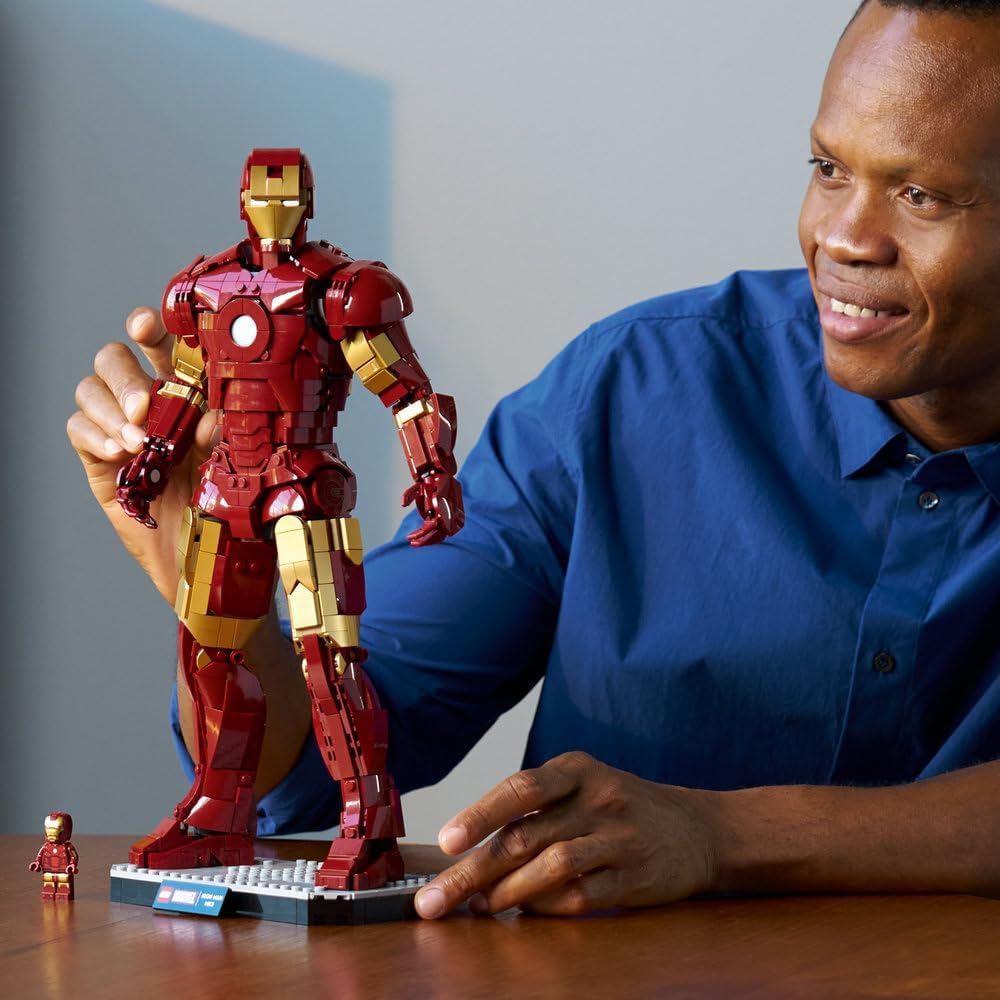 Marvel Iron Man Mark 3 Collectors' Edition 76344 – image 8