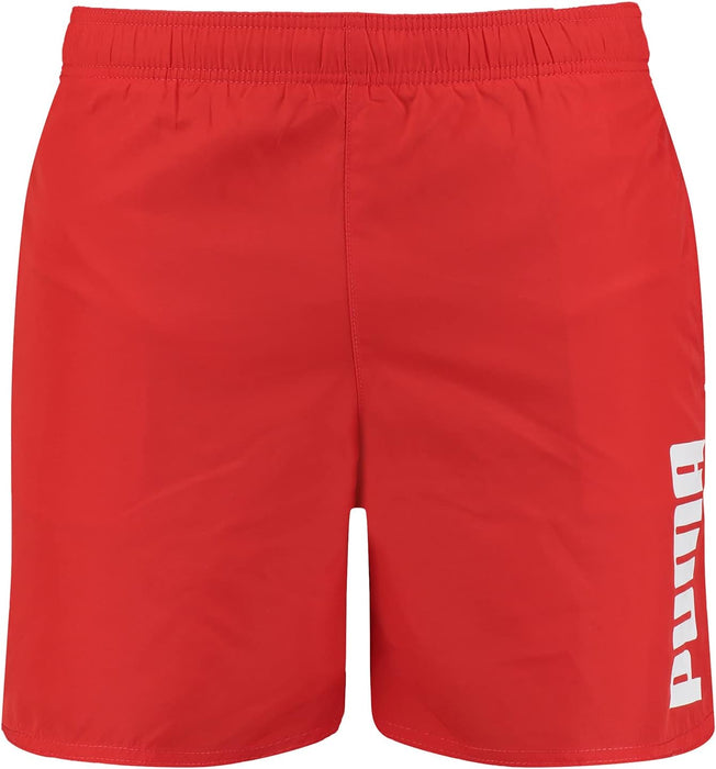 PUMA Men's Swim Men's Mid Shorts Swim Trunks