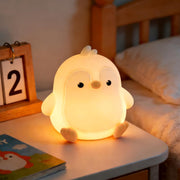 LEDHOLYT Night Light for Kids, Cute Silicone Nursery Pear Lamp for Baby and Toddler,Fruit NightLight for Boys and Girls,Squishy Night Lamp for Bedroom,Kawaii Bedside Lamp for Kids Room (Pear) - r.blue
