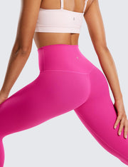 CRZ YOGA Womens Butterluxe High Waisted Lounge Legging 19 Inches - Workout Leggings Buttery Soft Capris Yoga Pants