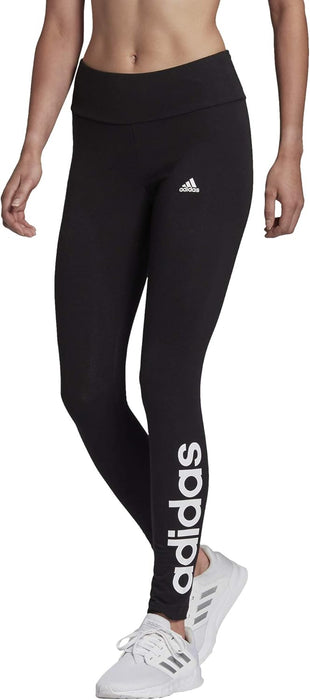 adidas womens Essentials High-Waisted Logo Leggings Tights