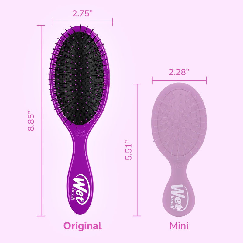 Wet Brush Original Detangler, Black