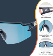 ROCKBROS Unisex Adult 10171/Usnew Sunglasses (pack of 1)