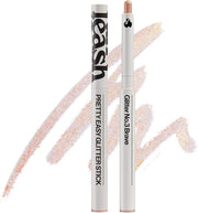 Pretty Easy Glitter Stick cream eyeshadow pencil crayon smudge-proof long lastingshimmer pearleasy use glitterveganmultijust 3 secondseye shadow (N2 Flutter) - NÂ°3 Brave