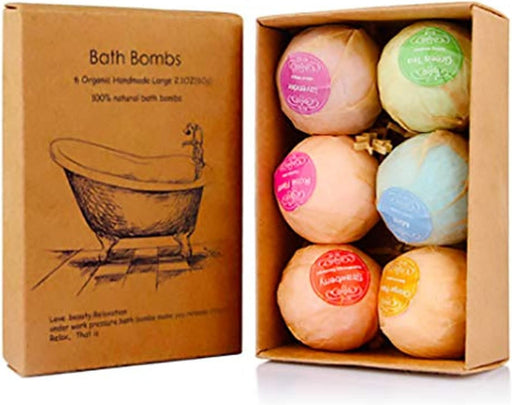 Bath Bomb Gift Set 6Pack