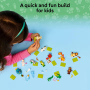 LEGO Minifigures Animal Series 28 - Blind Box - Get 1 of 12 Collectible Toys - Figures incl. Lion, Bunny, Cat & Dolphin - Party Bag Fillers for 5+ Year Old Boys & Girls - 71051