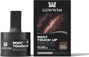 Gowwim Root Touch up Powder, Instantly Gray Hair Cover up Hairline Powder for Women & Men Waterproof and Sweatproof Root Cover Up Long-Lasting for Thinning & Loss Hair (D-Brown) - Brown
