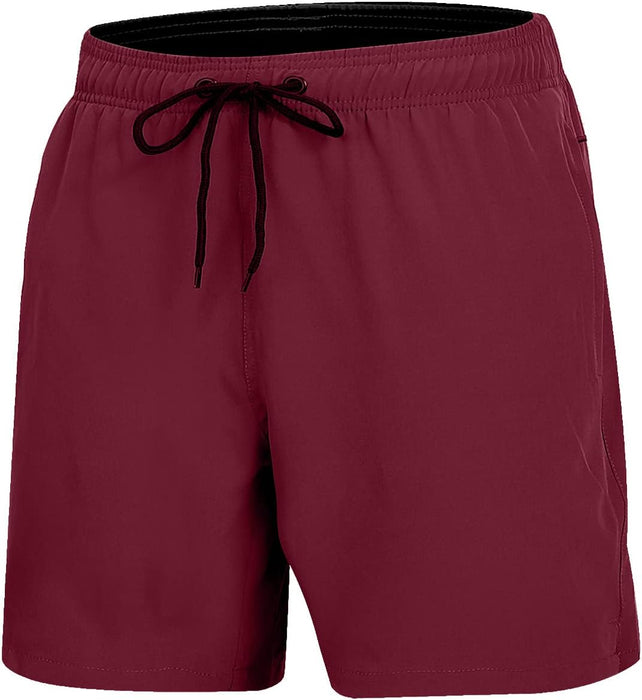Mens Swimming Trunks Swim Shorts Gym Athletic Workout Running Sports Golf Lounge Clothes Casual Summer Beach