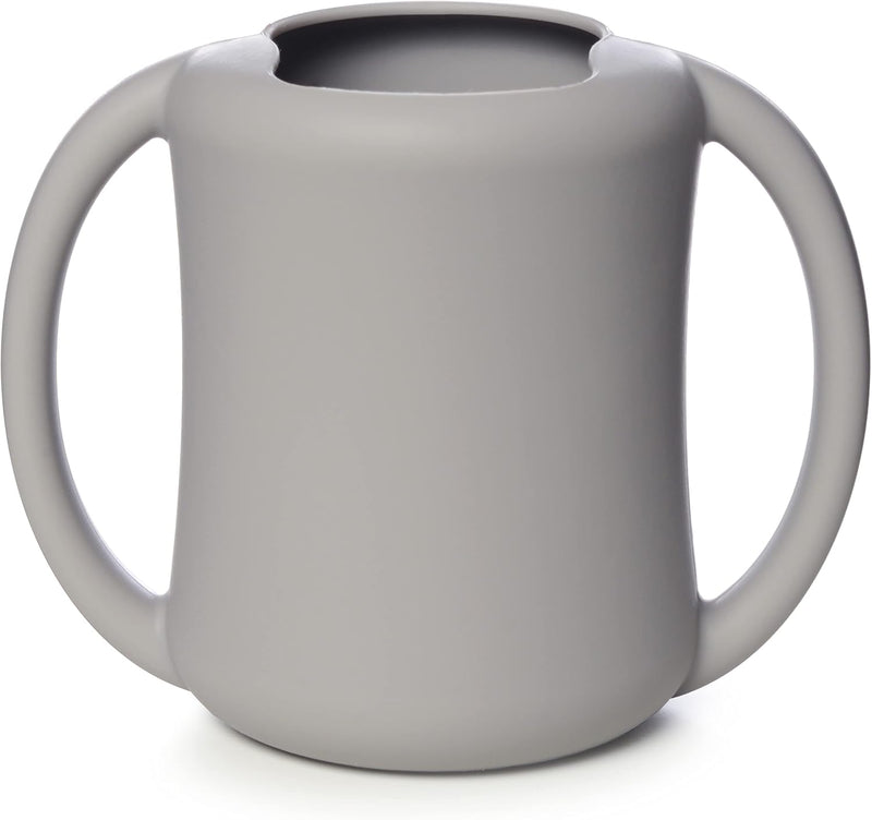 PrimaStella Unbreakable Silicone Baby and Toddler Training Cup (Periwinkle)
