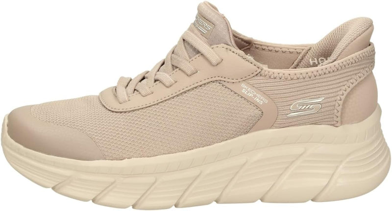 BOBS B FLEX HI womens Shoes - TAUPE