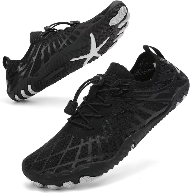 SKY VIEW Water Shoes for Men Women River Shoes Adult Swim Beach Lake Pool Aqua Socks Barefoot Quick Dry for Hiking Surfing Kayaking Cruise Ship Essentials