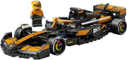 Speed Champions McLaren F1 Team MCL38 Race Car Toy with a Collectible Formula 1 Driver Minifigure - Model Kits for 10+ Year Old Boys & Girls or Adult Motorsport Fans 77251