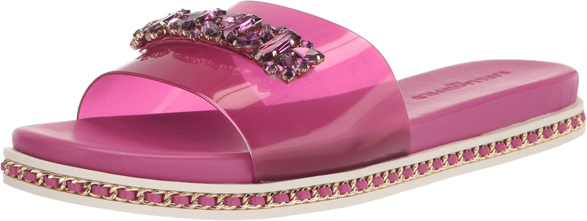 Paris Women's Bijou Fashion Slide Sandal – image 1