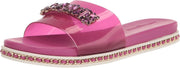 Paris Women's Bijou Fashion Slide Sandal - Orchid