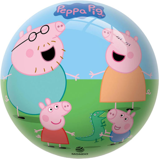 Mondo PVC Ball Peppa Pig 23cm, 26030, Multicolor - 23 cm