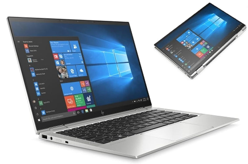 HP EliteBook 1040 G7 Laptop Touch | 14" 1920x1080 FHD | Core i7-10610U - 512GB SSD Hard Drive - 16GB RAM | 4 cores @ 4.9 GHz Win 11 Pro Silver (Renewed)