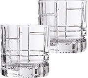 OCEAN TRAZE FTR (FUTURE) DOUBLE ROCK GLASS, 350 ML, 2 PCS SET, P0366302