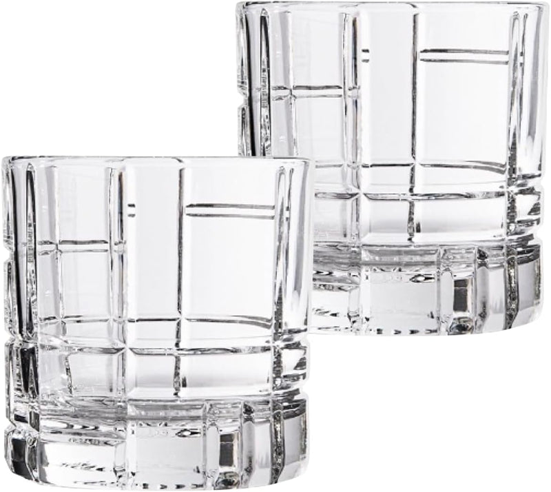 OCEAN TRAZE FTR (FUTURE) DOUBLE ROCK GLASS, 350 ML, 2 PCS SET, P0366302