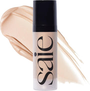Glowy Super Gel Lightweight Illuminator - Luminizer for Glowing Skin, Wear Alone or Under Makeup - Starglow (1 fl oz) - Starglow 14.17 g (Pack of 1)