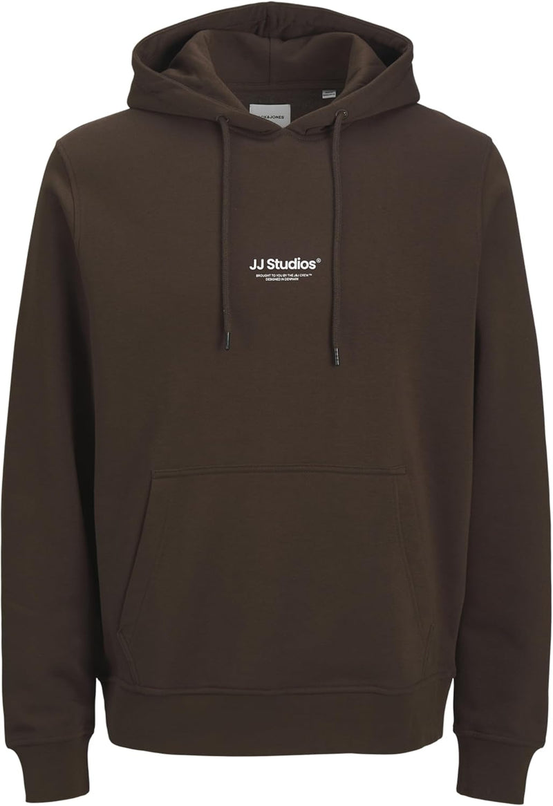 mens Jjesoho Sweat Hood Noos Jjesoho Sweat Hood Noos (pack of 1) - Delicioso