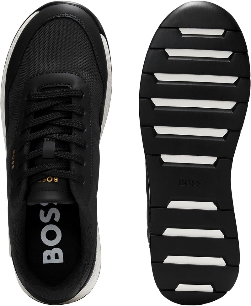 Titanium_Runn_Nypu Tennis Shoes mens Sneaker - Black 001