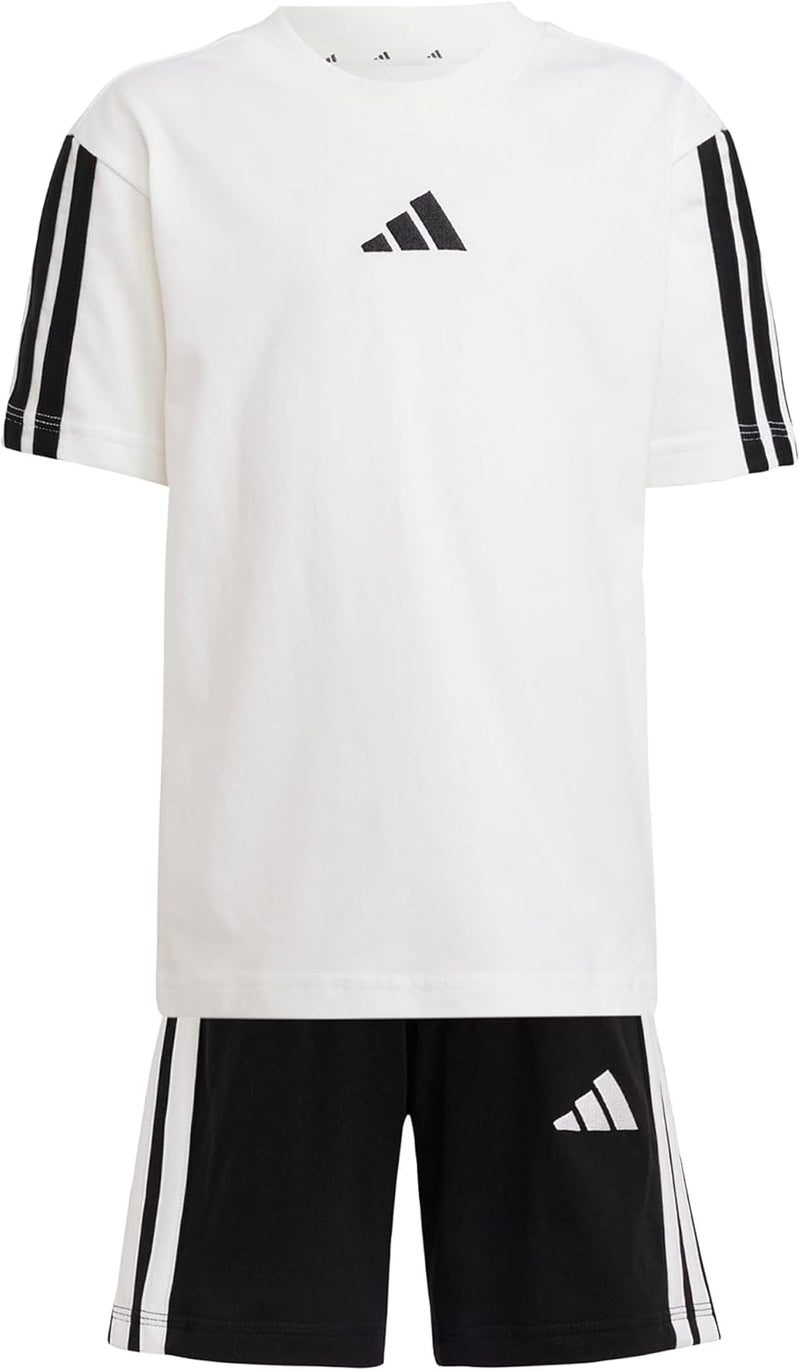 adidas Unisex Kids Essentials T-shirt Set TRACKSUIT