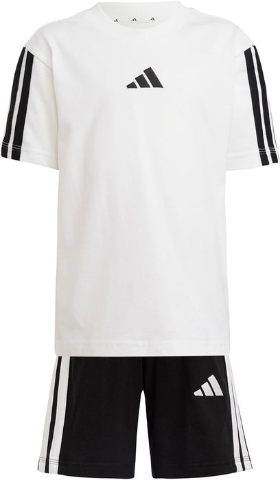 adidas Unisex Kids Essentials T-shirt Set TRACKSUIT