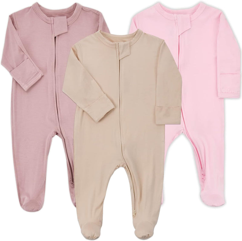 Aablexema Unisex Baby Baby Footie Pjs baby footie pjs