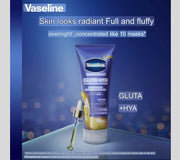 Healthy Bright Gluta Hya Serum Burst Lotion Overnight Radiance Repair 300Ml.