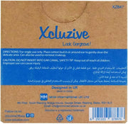 Xcluzive X/Z Bamboo Stem Ear Buds - 100 Pcs