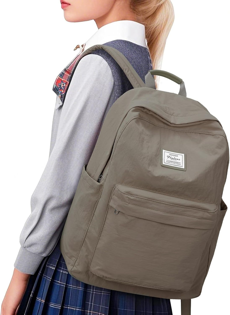 livbote School Backpack Teenager Backpack School Women Men Waterproof Lightweight Daypack Daypack Travel Backpack for Girls Boys