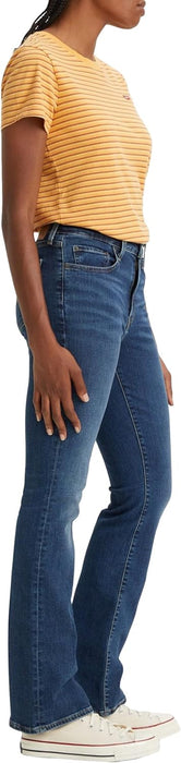 Levi's Womens 725 High Rise Bootcut Jeans