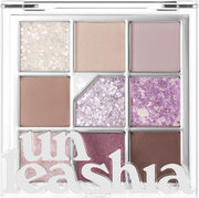 Glitterpedia Eye Palette Eye ShadowEye MakeupPoint Makeup VeganCosmeticsKorean CosmeticsDailymatteglittershimmerpearldailypartysparkling (N1 All of Glitter) - Purple