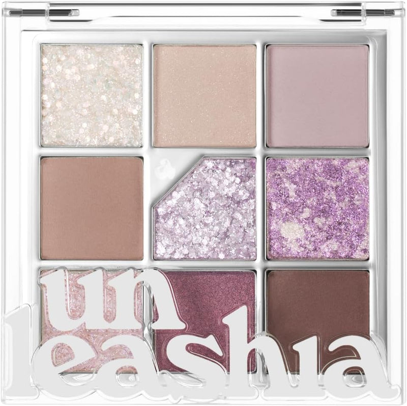 Glitterpedia Eye Palette Eye ShadowEye MakeupPoint Makeup VeganCosmeticsKorean CosmeticsDailymatteglittershimmerpearldailypartysparkling (N3 All of Coralpink) - Purple