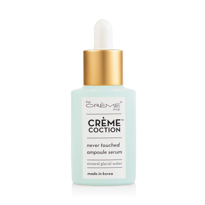 The CrÃ¨me Shop Purifying & Anti-Aging Face Serum. Smoothens & Refines Skin. Texture. For All Skin Types. Made In Korea 30Ml
