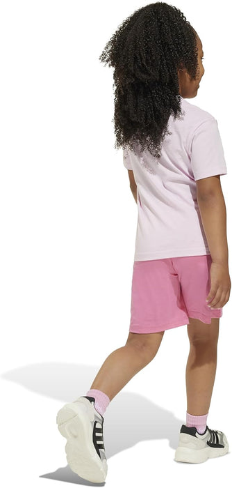 adidas Unisex Kids Essentials T-shirt Set TRACKSUIT