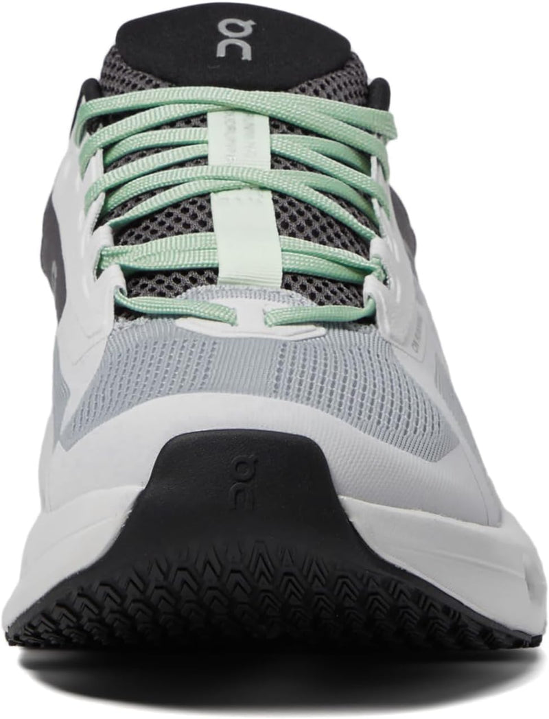 On Men's Cloudrunner 2 Sneaker, Glacier/Sage, 11, 45 EU - 45 EU Glacier/Sage