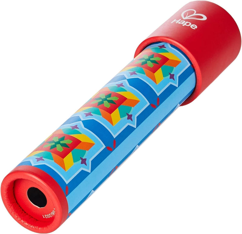 Hape Wonder Vision Kaleidoscope Retro-Themed Colorful Pattern Toy for Kids & Adults Classic Handheld Optical Toy for Endless Visual Fun Develops Curiosity & Creativity Kids Toys 3 Years+