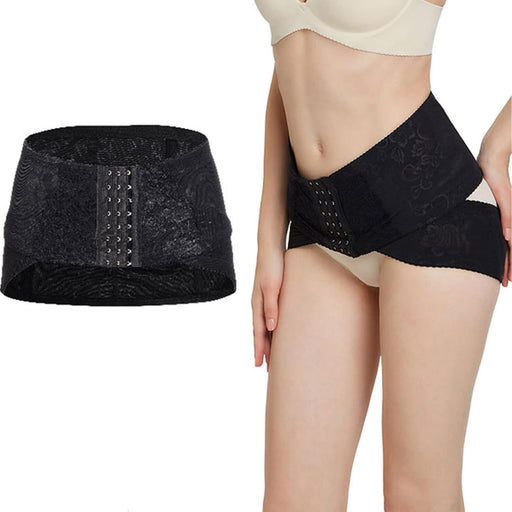 Waist Trainer, Lower Belly Fat Shaper, Butt Lifting Shapewear for Women Tummy Control, High Compression Body Shapers for Workout, Postpartum, Daily Wear, Post-Surgery Recovery (Black,XL)