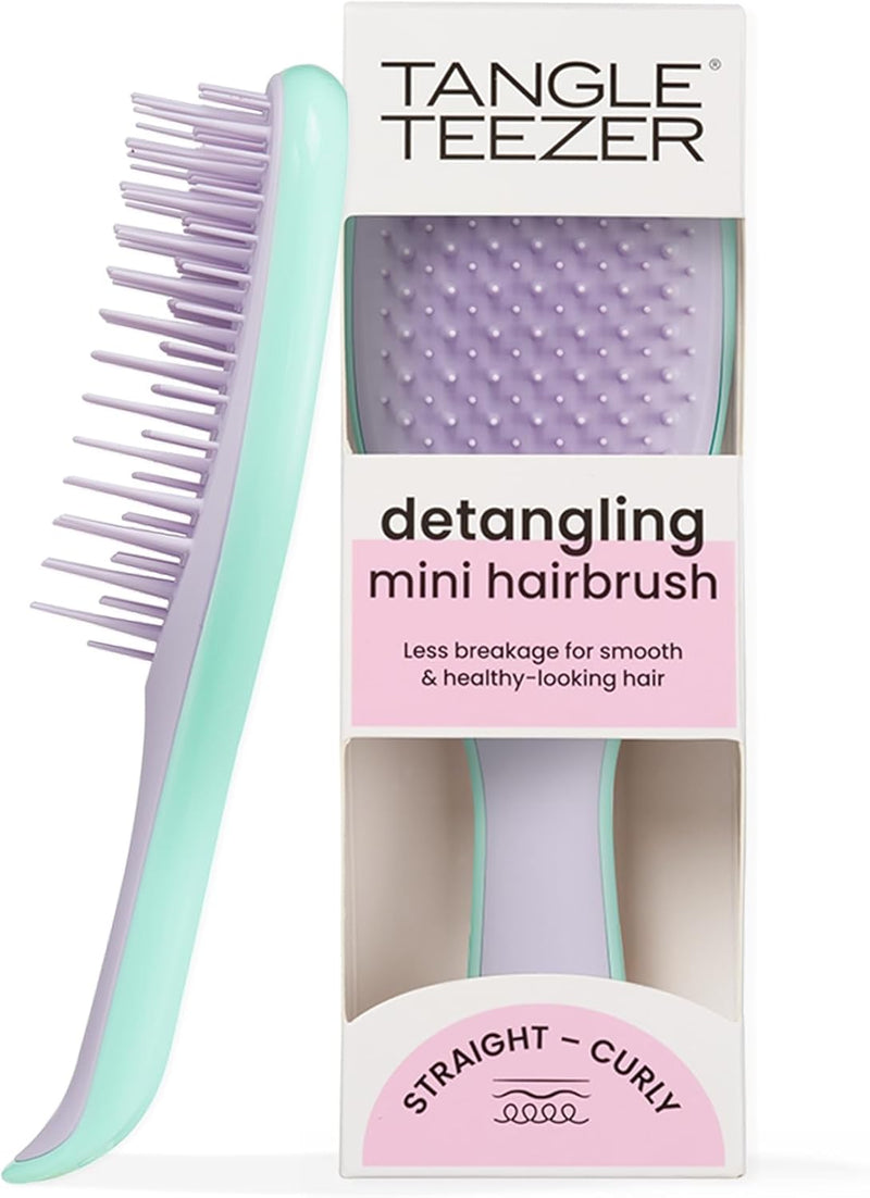 Tangle Teezer Mini Wet Detangler - Mint/Lilac