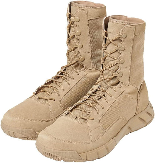 Beige Leather Shoelace - Desert
