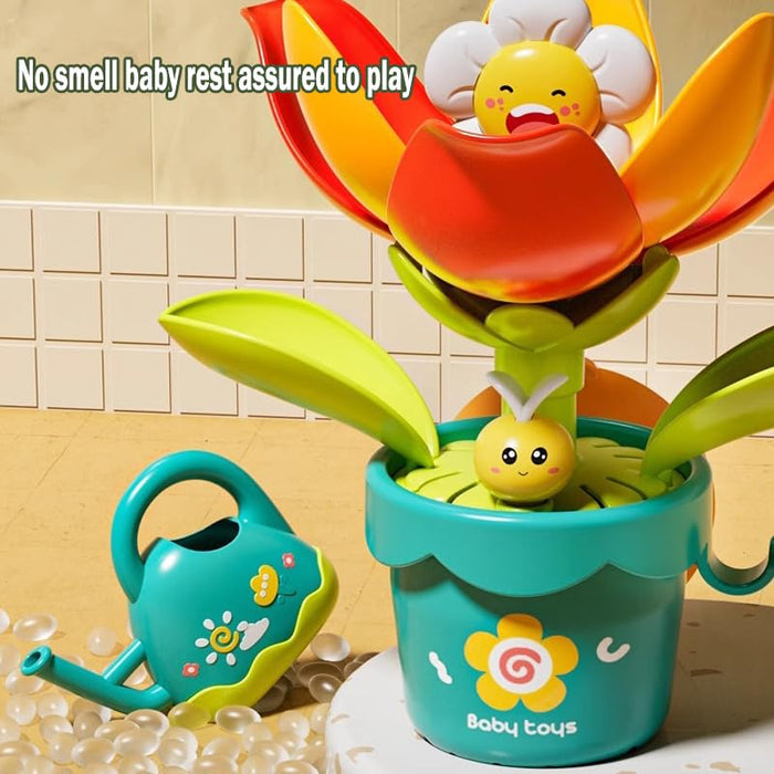 AM ANNA Bath Toys for Toddlers 1-3 Age 1 2 3 4 Year Old Boys Girls Toddler Bath Tub Toys for Kids Baby Infant Water Bath Tub Toys, Durable Interactive Multicolored Infant Toy, Strong Suction Cups