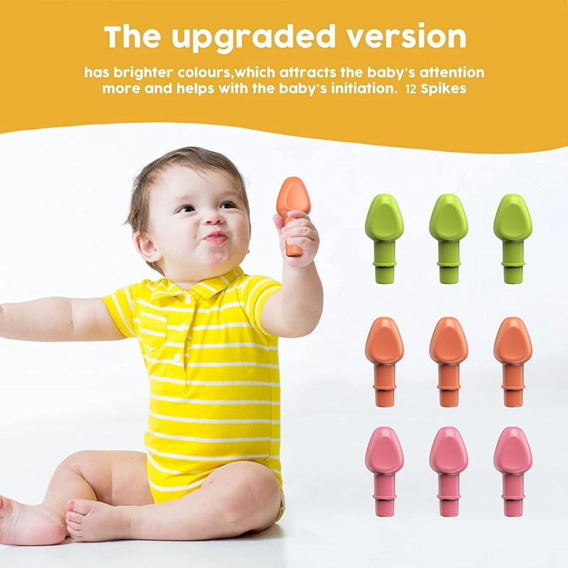 BABYG Baby Sorting Toys for Gift for 6 9 12 18 Months 1 2 3 Year Old Boys Girls, Hedgehog Fine Dinosaur Toys for Baby Counting Toys Kids One Two Year Old